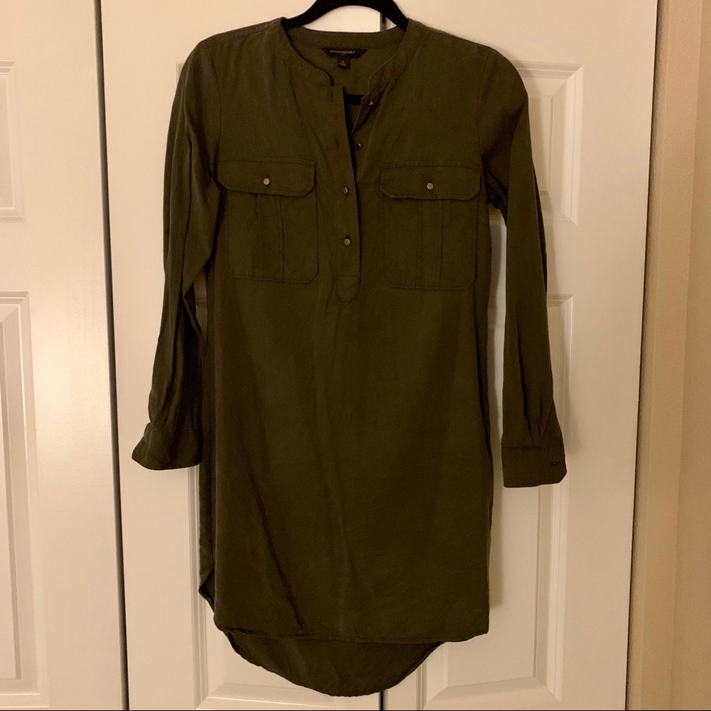 Banana Republic tunic dress